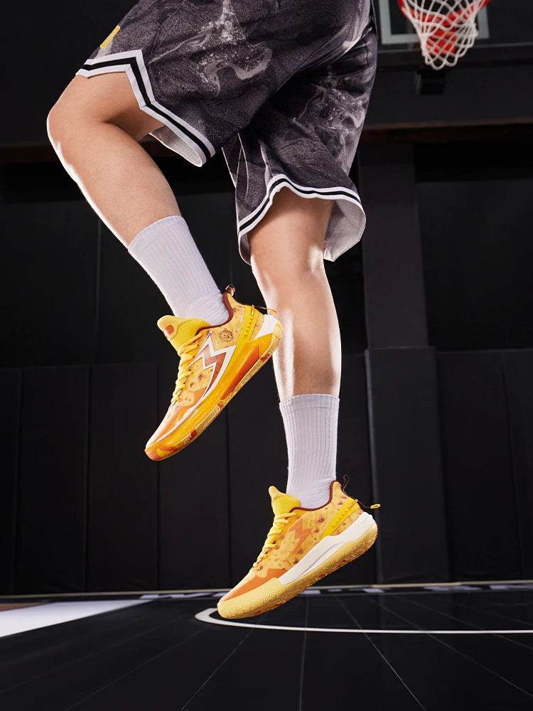 361 Degrees BIG3 5.0 Quick Men Basketball Shoes Cushioning Light Breathable Stable Professional Flexible Male Sneakers 672421121 - KICKSTART