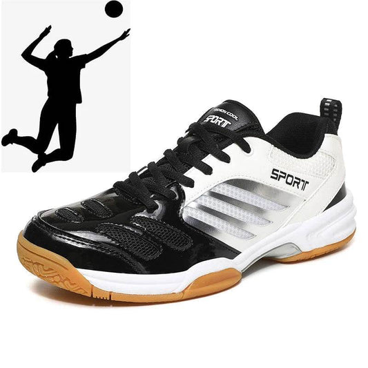 Men's Volleyball Shoes Large 47 48 Indoor Fitness Badminton Shoes Men's Training Tennis Table Tennis Shoes - KICKSTART