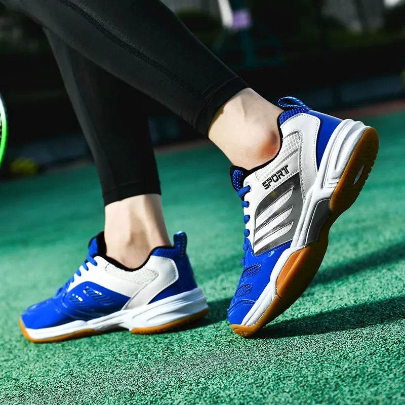 Men's Volleyball Shoes Large 47 48 Indoor Fitness Badminton Shoes Men's Training Tennis Table Tennis Shoes - KICKSTART