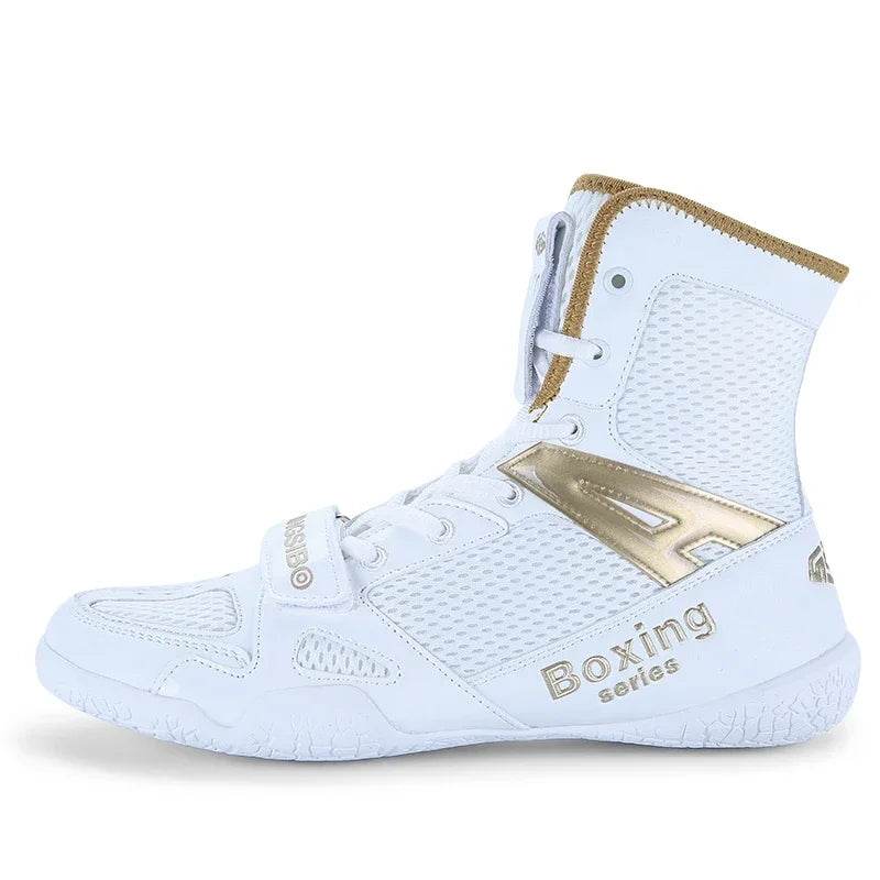 Professional Wrestling Shoes Men Women Boxing Shoes Light Weight Flighting Footwears Anti Slip Wrestling Sneakers - KICKSTART