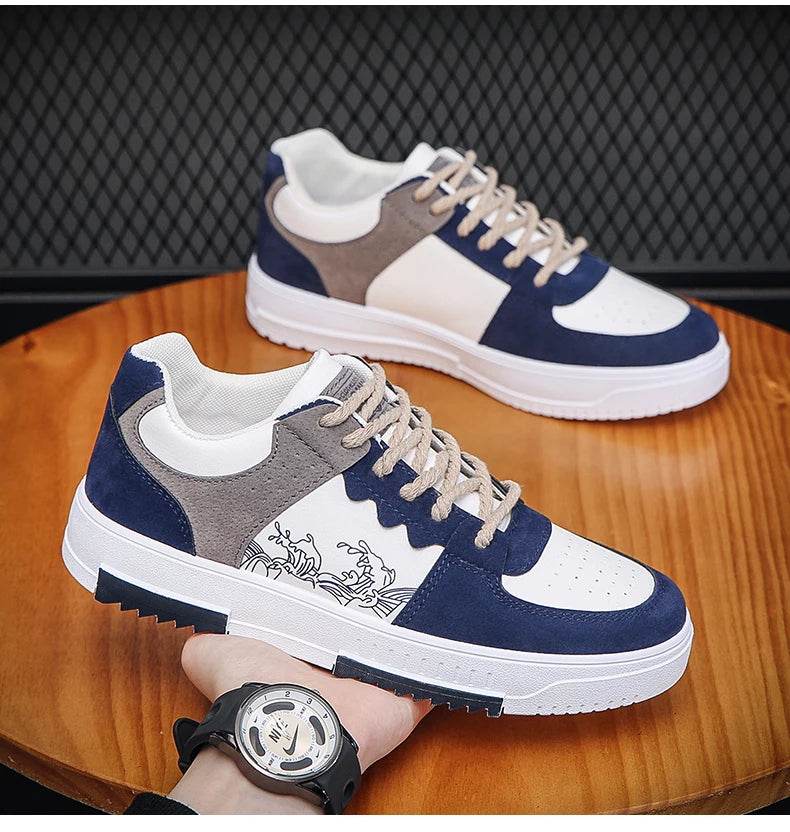 Skate shoes Men woman Casual Sneakers 2023 Male Walking Sport Shoes Outdoor Sneakers Male Sneakers Soft Sole Walking Shoes - KICKSTART