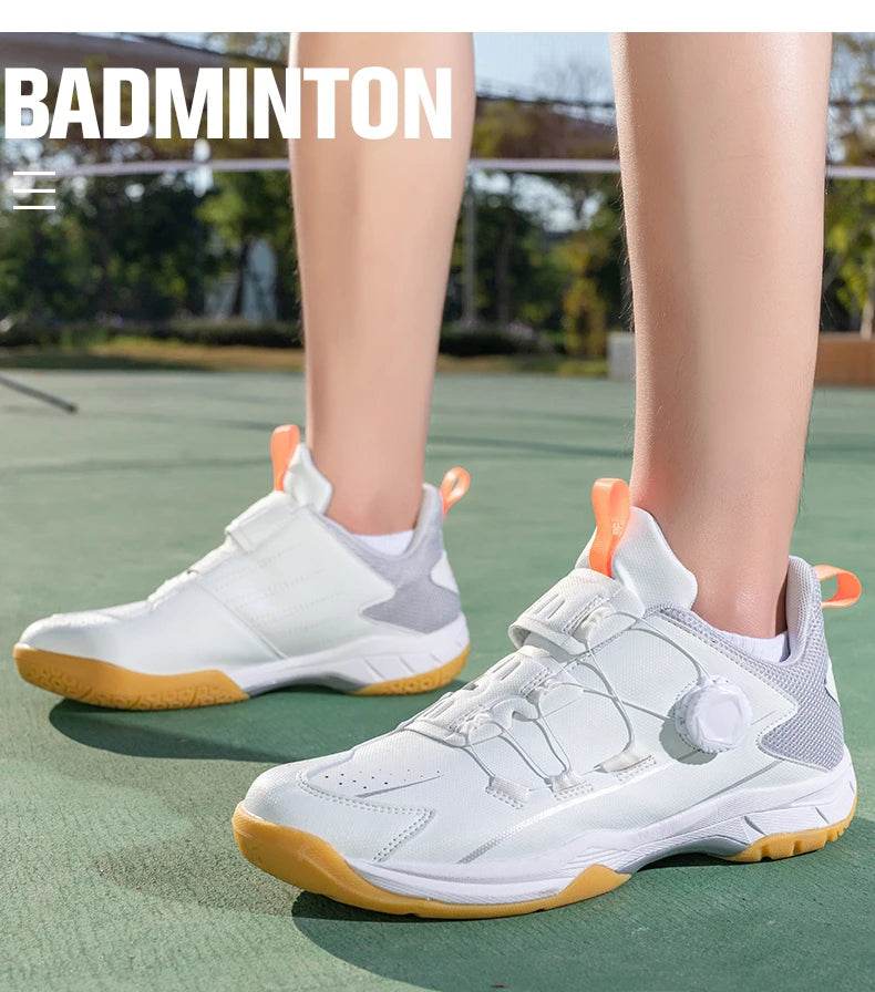 Professional Volleyball Shoes Men's and Women's Fitness Badminton Shoes Youth Table Tennis Training and Competition Sports Shoes - KICKSTART