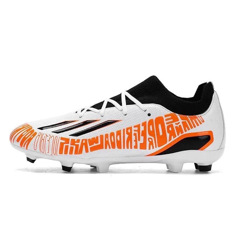 New Men Football Shoes Fast Society Cleats Soccer Shoes Professional Grass Training Football Field Boots Sneaker Match Non Slip - KICKSTART