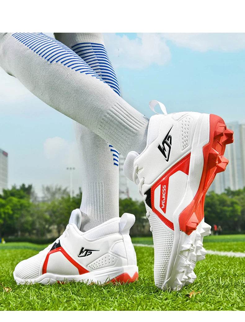 Professional Baseball Shoes Men's High Quality Baseball Sports Shoes Men's Large Size 39-46 Baseball Outdoor Sports Shoes - KICKSTART