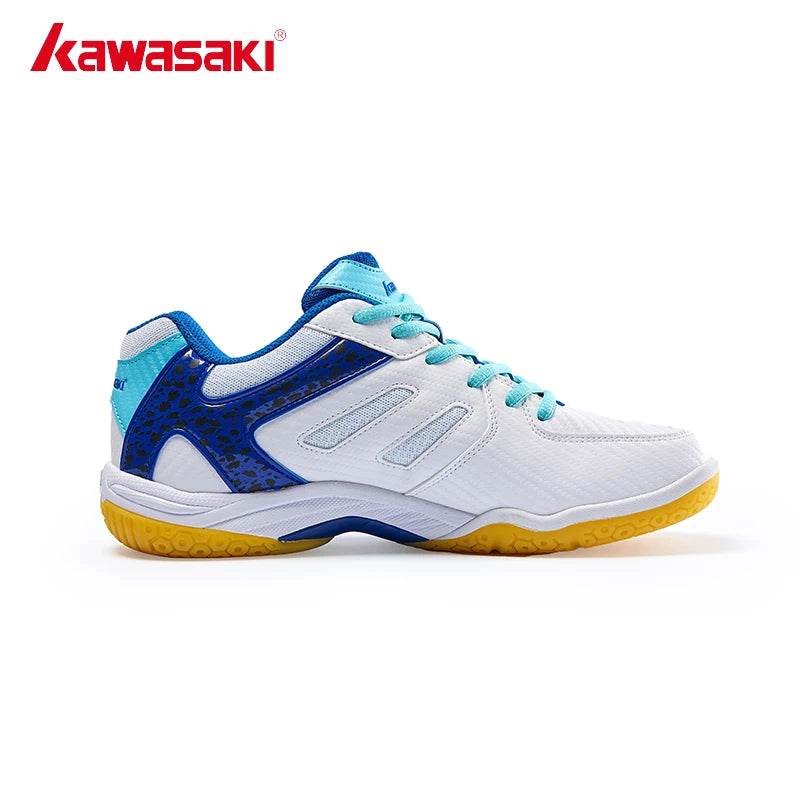 Kawasaki Badminton Shoes Breathable Anti-Slippery Sport Tennis Shoes for Men Women Sneakers K-063 - KICKSTART