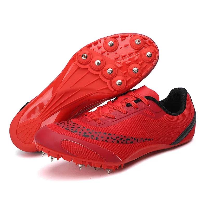 Track and Field Spikes Shoes for Men and Women, Professional Athlete, Running, Tracking, Nail Training, Sneakers - KICKSTART