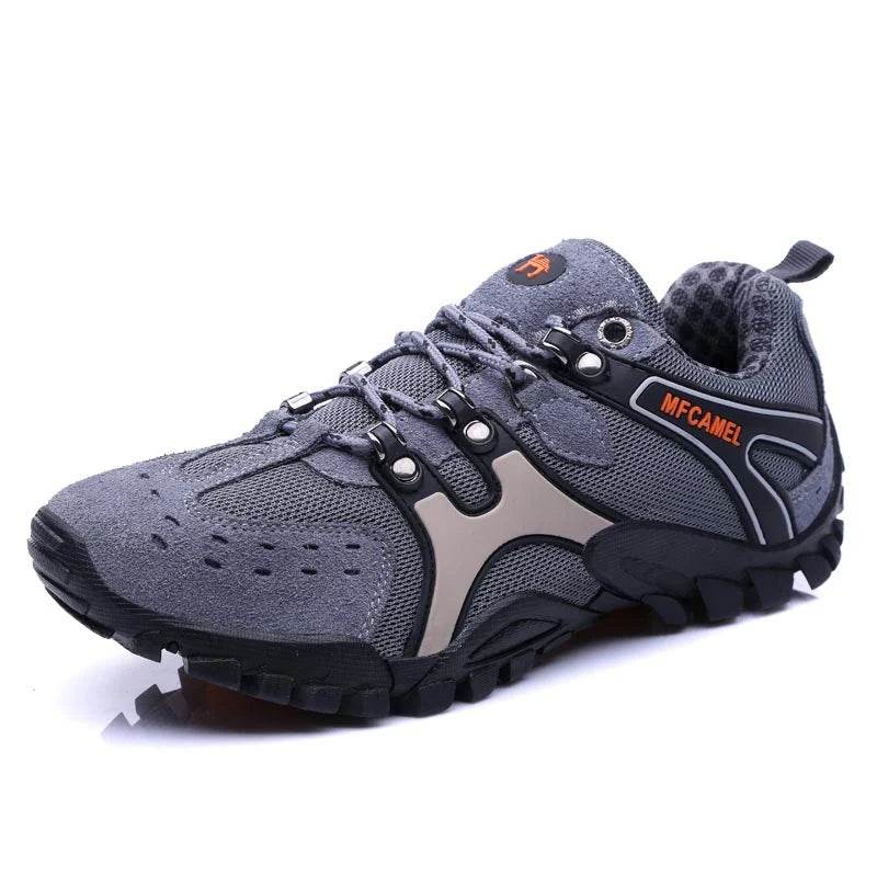 Hot Sale Brand Men Hiking Shoes Breathable Outdoor Mountain Trekking Shoes Men Climbing Hunting Sneakers Non-Slip Sport Footwear - KICKSTART