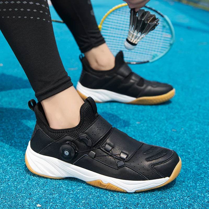 2022 New Volleyball Shoes for Men and Women Comfortable Badminton Training Sports Shoes for Men Tennis Shoes Size 36-46 - KICKSTART