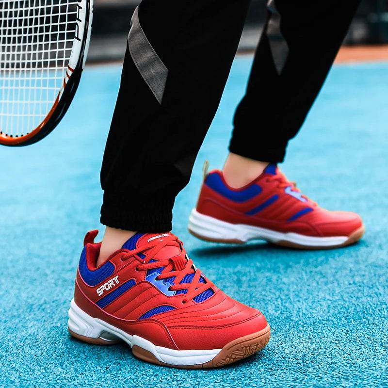 Men's Professional Volleyball Shoes Large 47 48 Indoor Fitness Comfortable Badminton Shoes Men's Training Tennis Shoes - KICKSTART