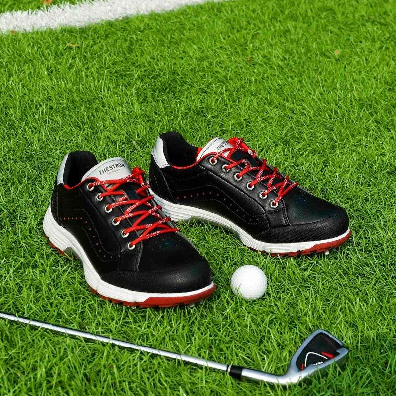 Waterproof Golf Shoes Men Golf Sneakers Comfortabl Gym Sneakers Walking Footwear - KICKSTART