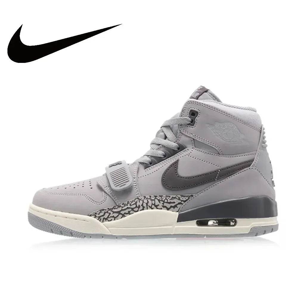 Nike latest listing Jordan Legend 312 high top retro men's basketball shock absorption slip resistant wear sports shoes - KICKSTART