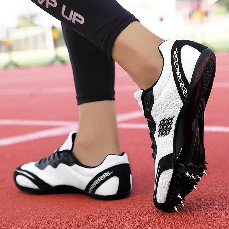 New Men Track and Field Sneakers Comfortable Track and Field Footwears Lightweight Male Running Shoes Non Slip - KICKSTART