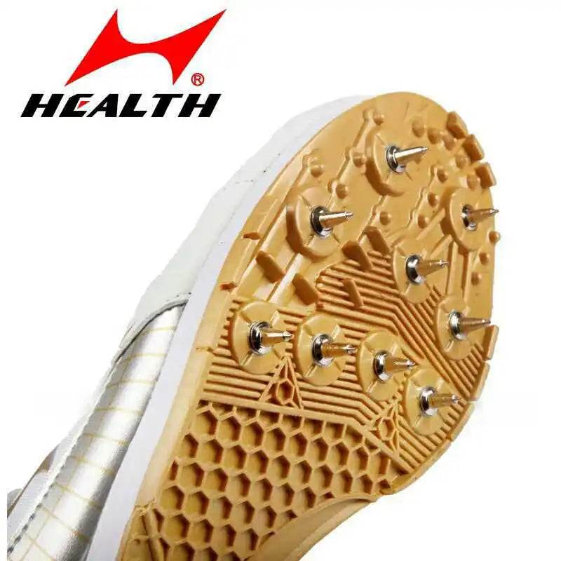 Health Track And Field Events Sprint Spikes Sneaker Professional Men Women High Jump Long Jump Triple Jump Training Sport Shoes - KICKSTART