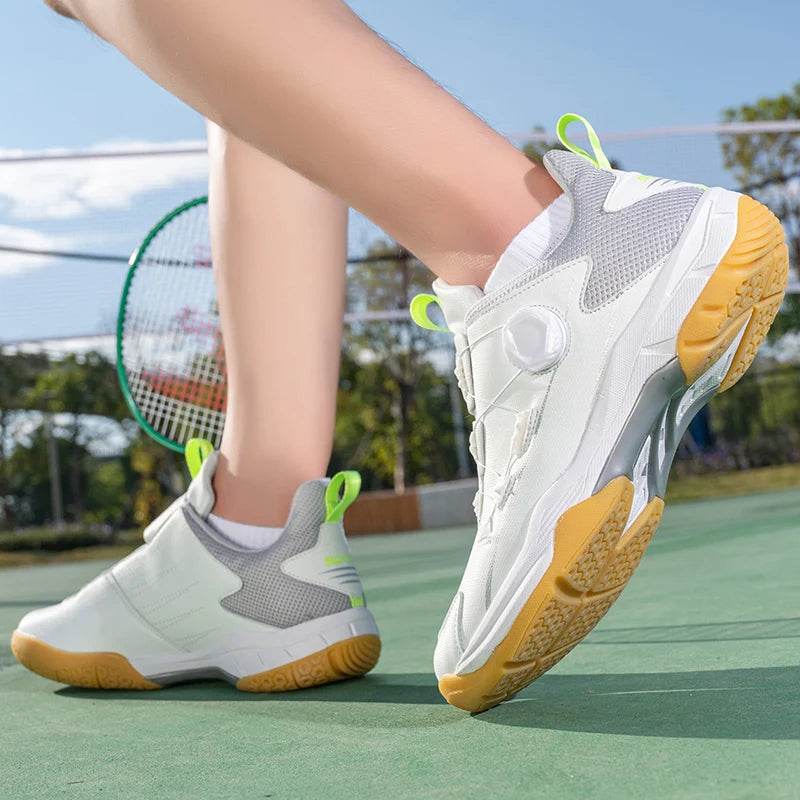 Professional Volleyball Shoes Men's and Women's Fitness Badminton Shoes Youth Table Tennis Training and Competition Sports Shoes - KICKSTART