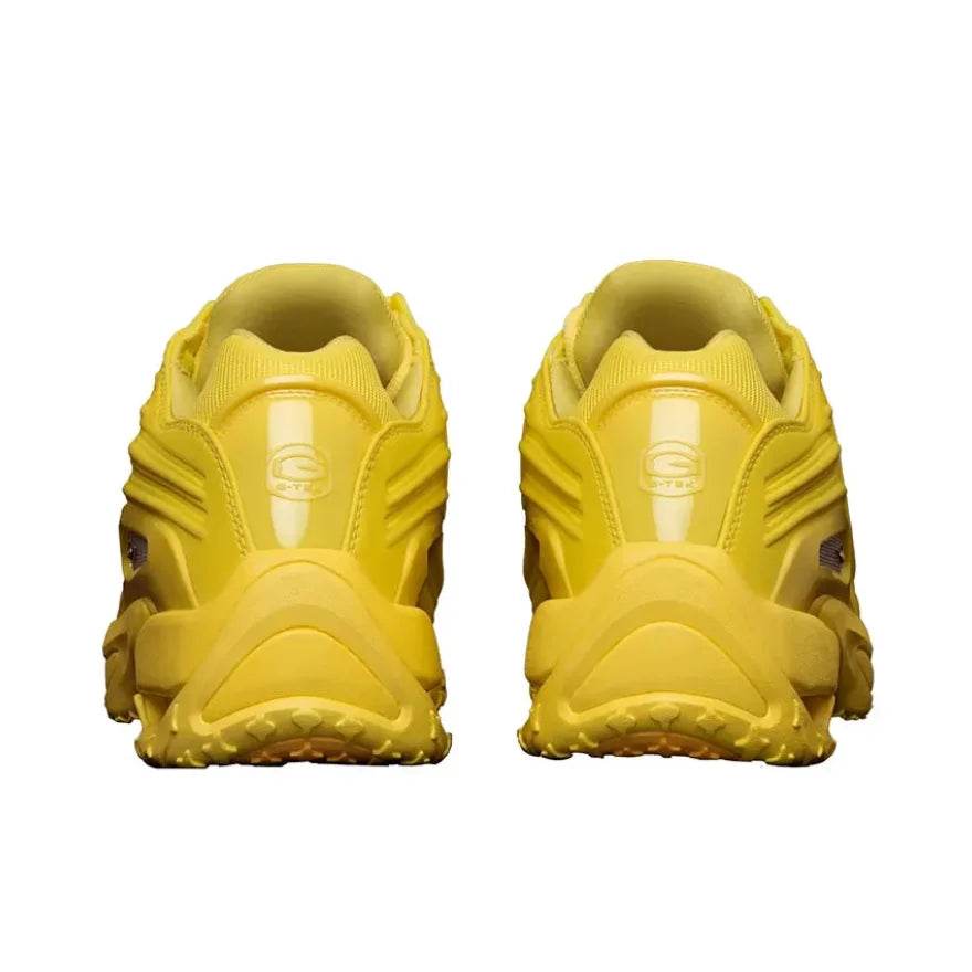 Nike Orange Hot Step 2/ Air Terra Men's and Women's Comfortable Shock Absorption Casual Running Shoes Retro Life Casual Shoes - KICKSTART