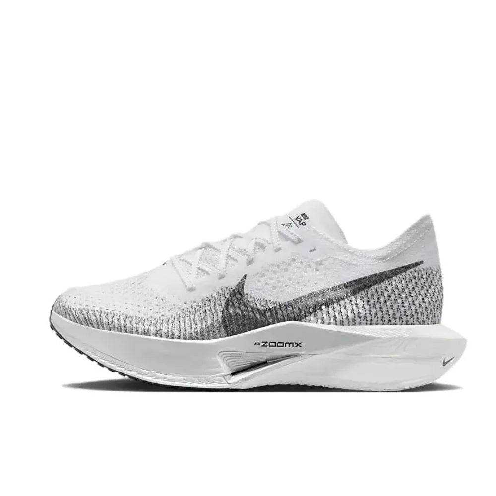 Nike ZoomX Vaporfly Next% 3 Comfortable Lightweight Low Top Running Shoes Marathon Running Shoes Men's and Women's White - KICKSTART