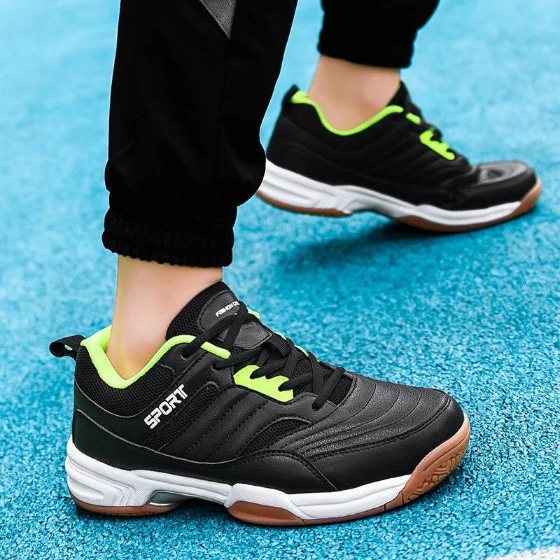 Men's Professional Volleyball Shoes Large 47 48 Indoor Fitness Comfortable Badminton Shoes Men's Training Tennis Shoes - KICKSTART