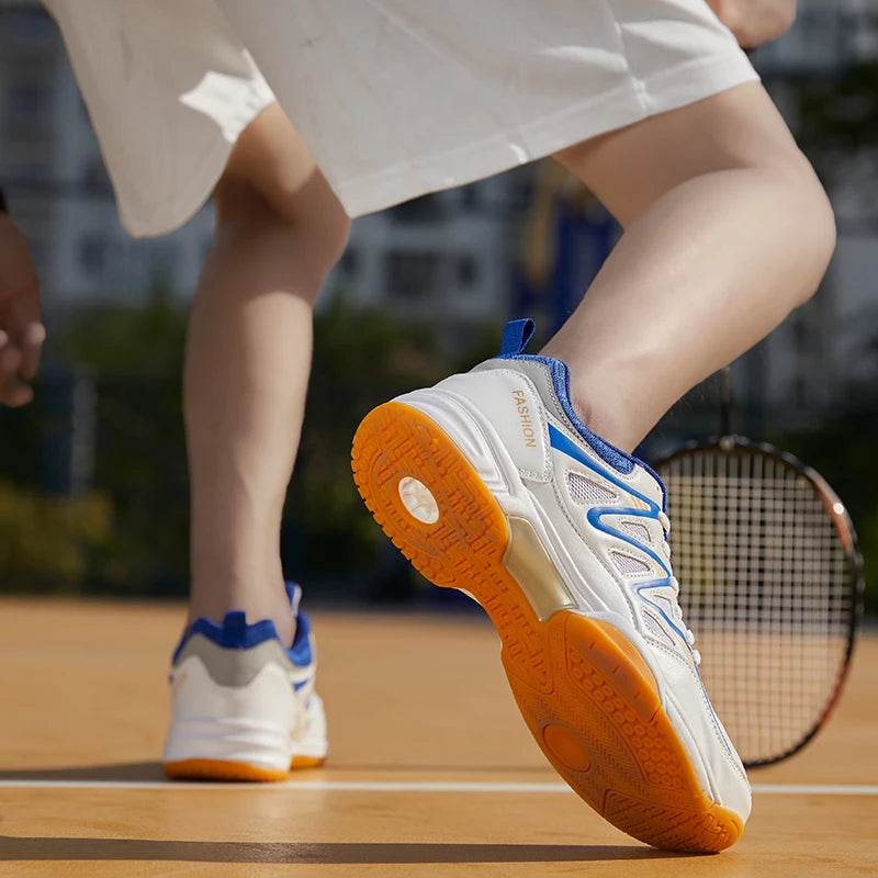 2024 New Volleyball Shoes Large 47 48 Indoor Fitness Breathable Badminton Shoes Men's Training Tennis Shoes - KICKSTART