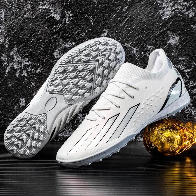 Low Cut Football Boots For Men And Women Grass Competition Training Soccer Shoes With Long And TF Nails Cross-Border Wholesale - KICKSTART