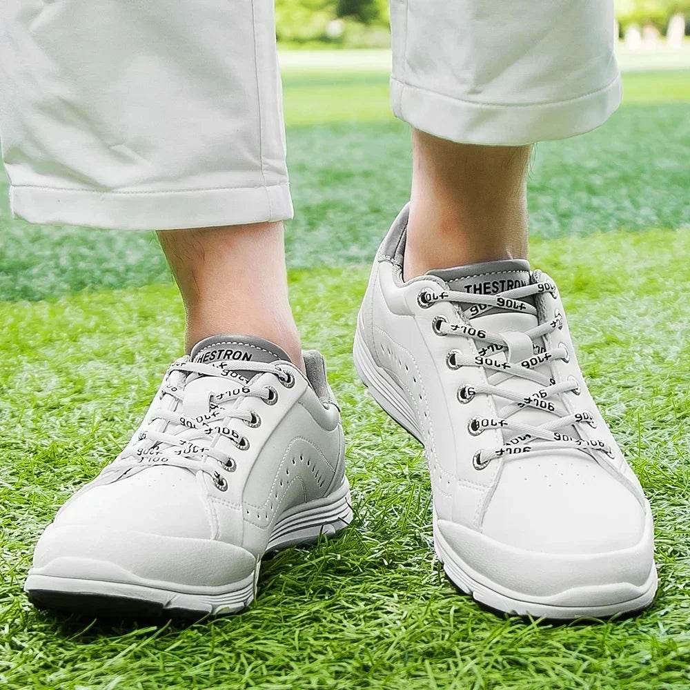 Professional Men Golf Shoes Quality Golf Sneakers Luxury Outdoor Walking Gym Sneakers - KICKSTART