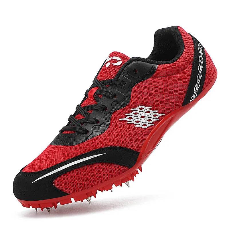 Track Shoes Spikes Men Professional Track and Fields Sneakers Women Sprinter Running Shoes Couples Spikes Sports Shoes Athletics - KICKSTART