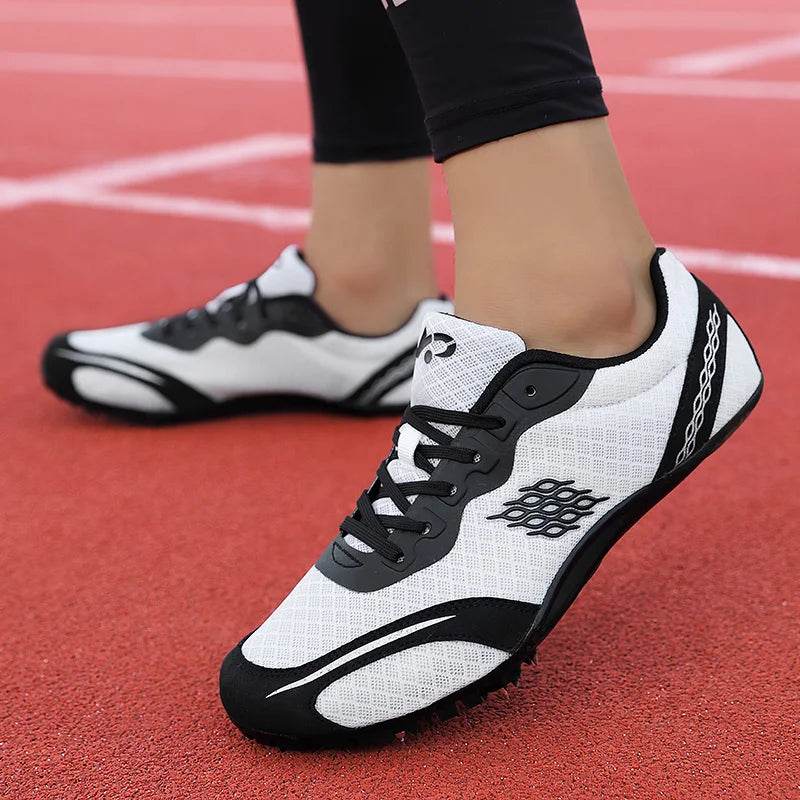 New Men Track and Field Sneakers Comfortable Track and Field Footwears Lightweight Male Running Shoes Non Slip - KICKSTART