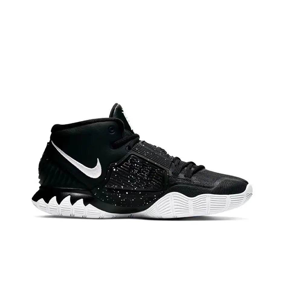 Nike Kyrie 6 round toe shock-absorbing slip resistant and durable mid top basketball shoes for both men and women - KICKSTART