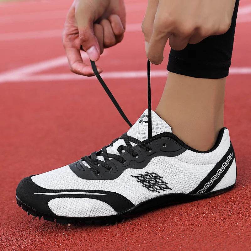 New Men Track and Field Sneakers Comfortable Track and Field Footwears Lightweight Male Running Shoes Non Slip - KICKSTART