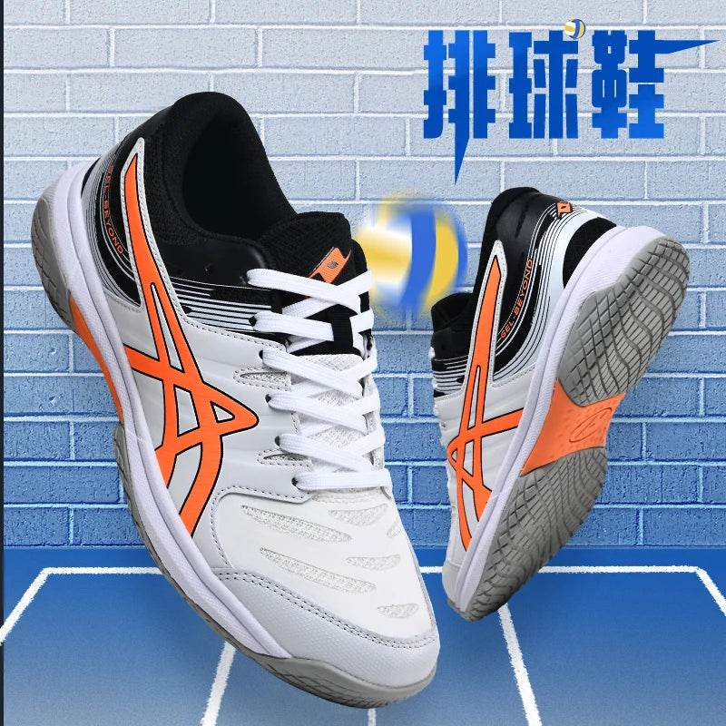 Professional Volleyball Shoes Men Women Breathable Comfortable Sport Shoes Non-slip Training Tennis Sneakers Men - KICKSTART