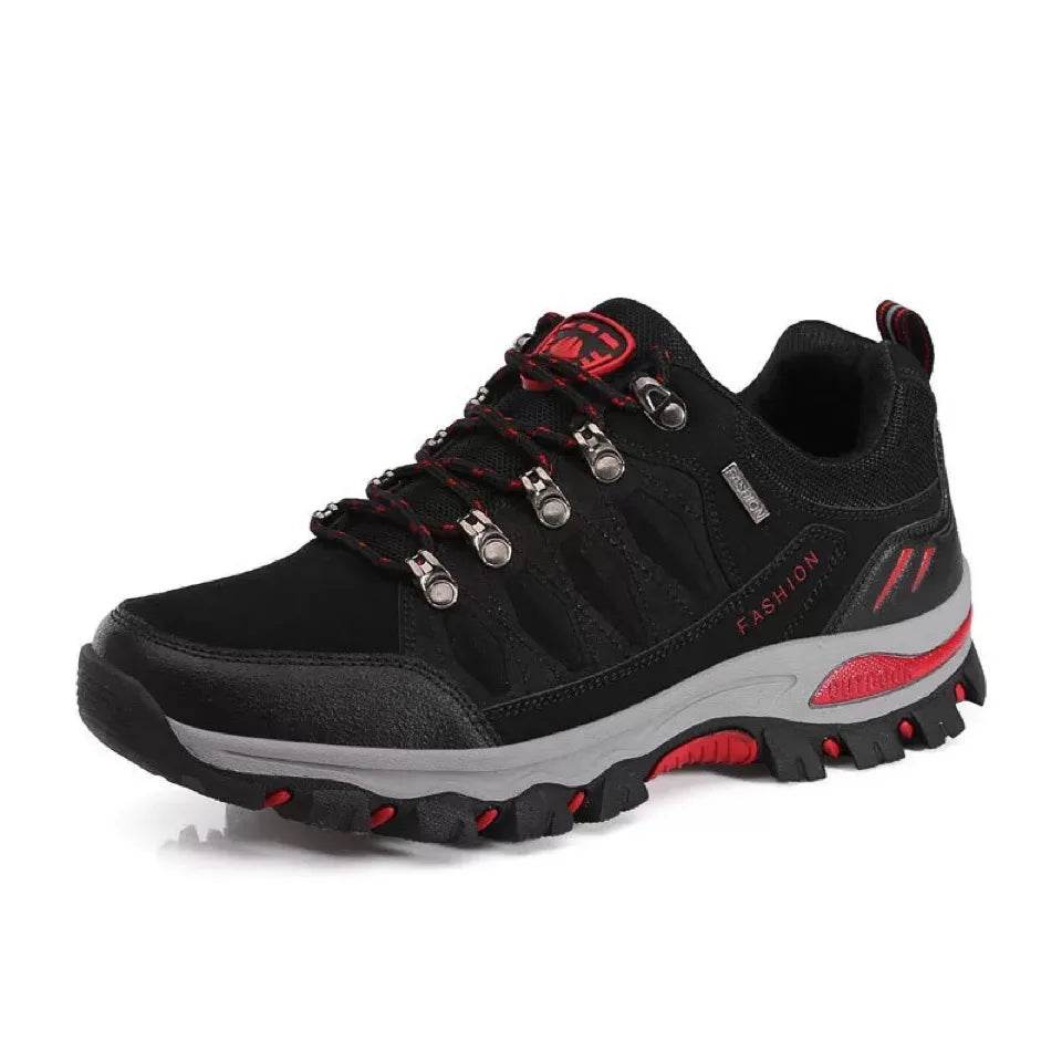 Women Hiking Shoes Outdoor trekking Sports Climbing Camping Boots Non-slip Waterproof Walking Jogging Trainers Sneakers Lace Up - KICKSTART