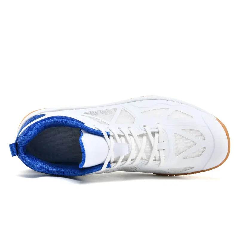 Unisex Men Women Badminton Squash Indoor Sports Shoes Ultra-light Rubber Sole Volleyball Table Tennis Training Sneakers - KICKSTART