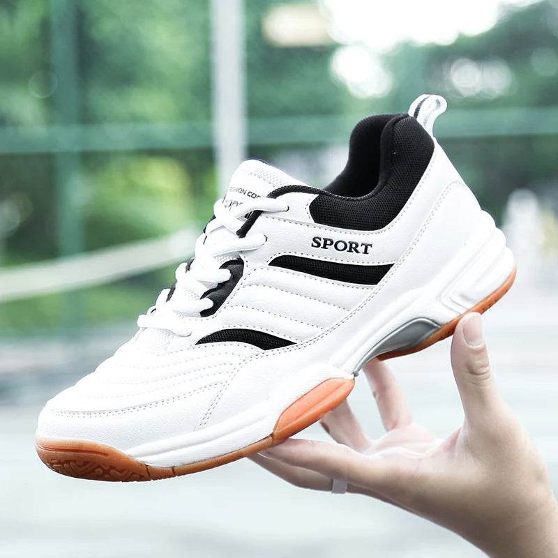 Men's Professional Volleyball Shoes Large 47 48 Indoor Fitness Comfortable Badminton Shoes Men's Training Tennis Shoes - KICKSTART