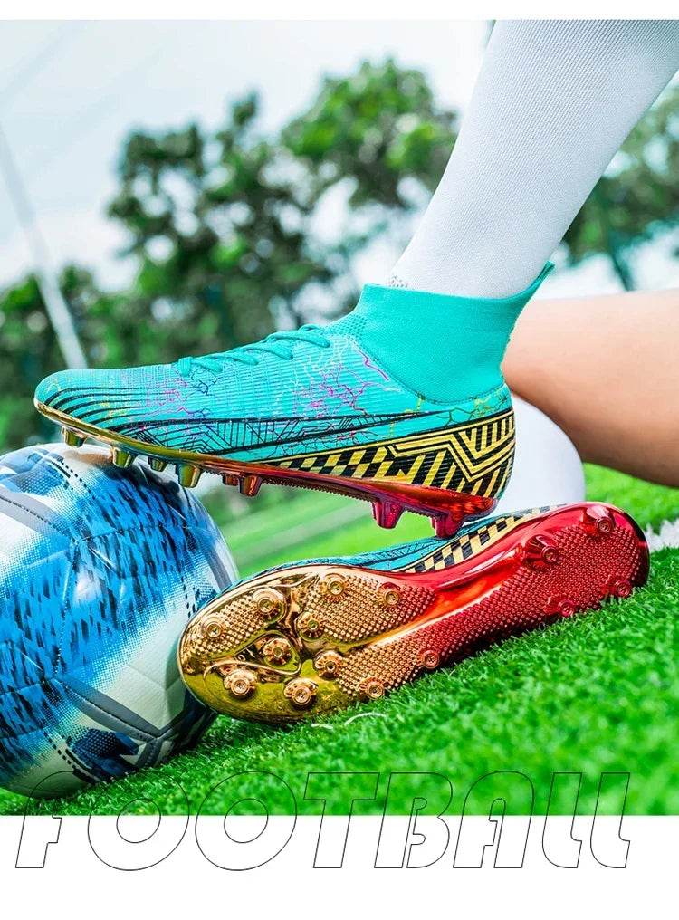 Football Soccer Shoes Sports Shoes for Boys Professional Youth Football Shoes for Men's Casual Sneakers Men Zapatos De Futbol - KICKSTART