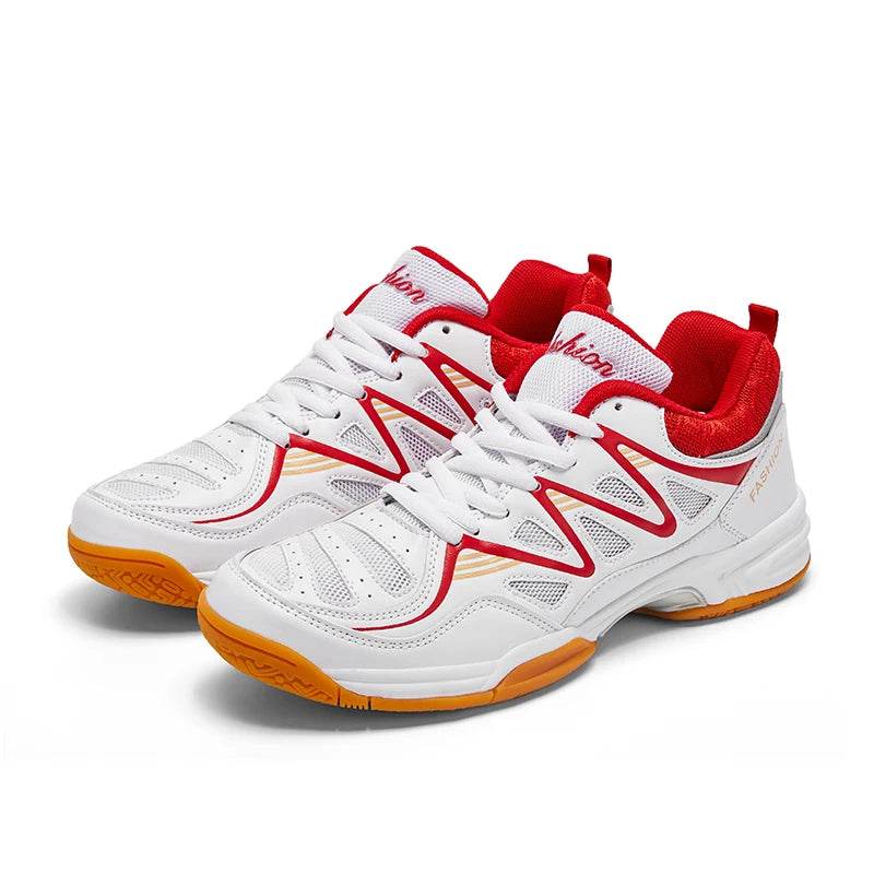 2024 New Volleyball Shoes Large 47 48 Indoor Fitness Breathable Badminton Shoes Men's Training Tennis Shoes - KICKSTART