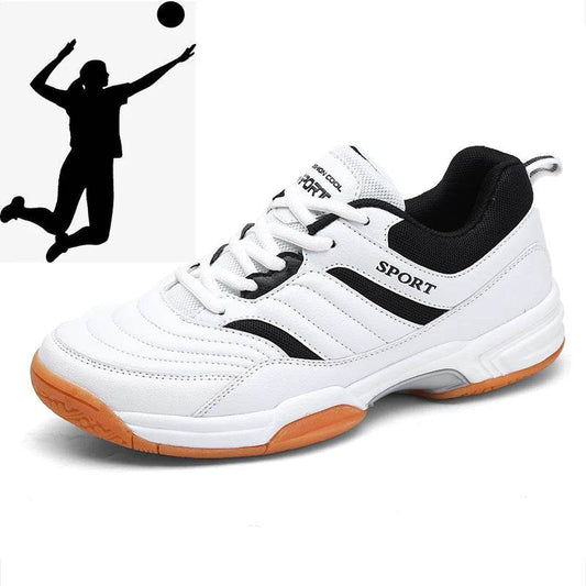 Men's Professional Volleyball Shoes Large 47 48 Indoor Fitness Comfortable Badminton Shoes Men's Training Tennis Shoes - KICKSTART