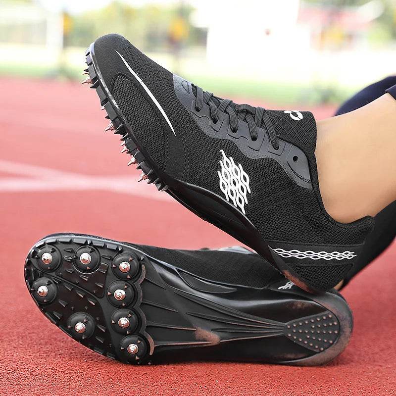 New Men Track and Field Sneakers Comfortable Track and Field Footwears Lightweight Male Running Shoes Non Slip - KICKSTART