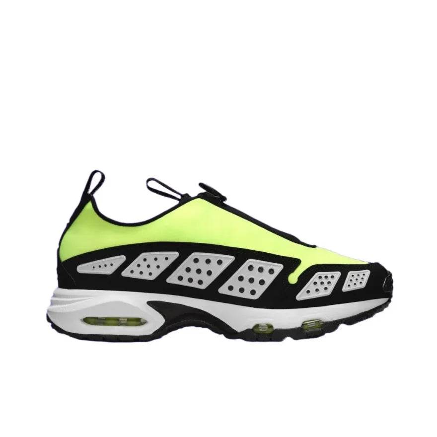 Nike Yellow Gray colorway Air Max Sunder Men's and Women's comfortable casual running shoes shock absorption and anti-slip - KICKSTART