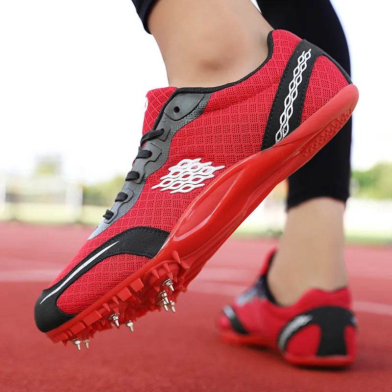 New Men Track and Field Sneakers Comfortable Track and Field Footwears Lightweight Male Running Shoes Non Slip - KICKSTART