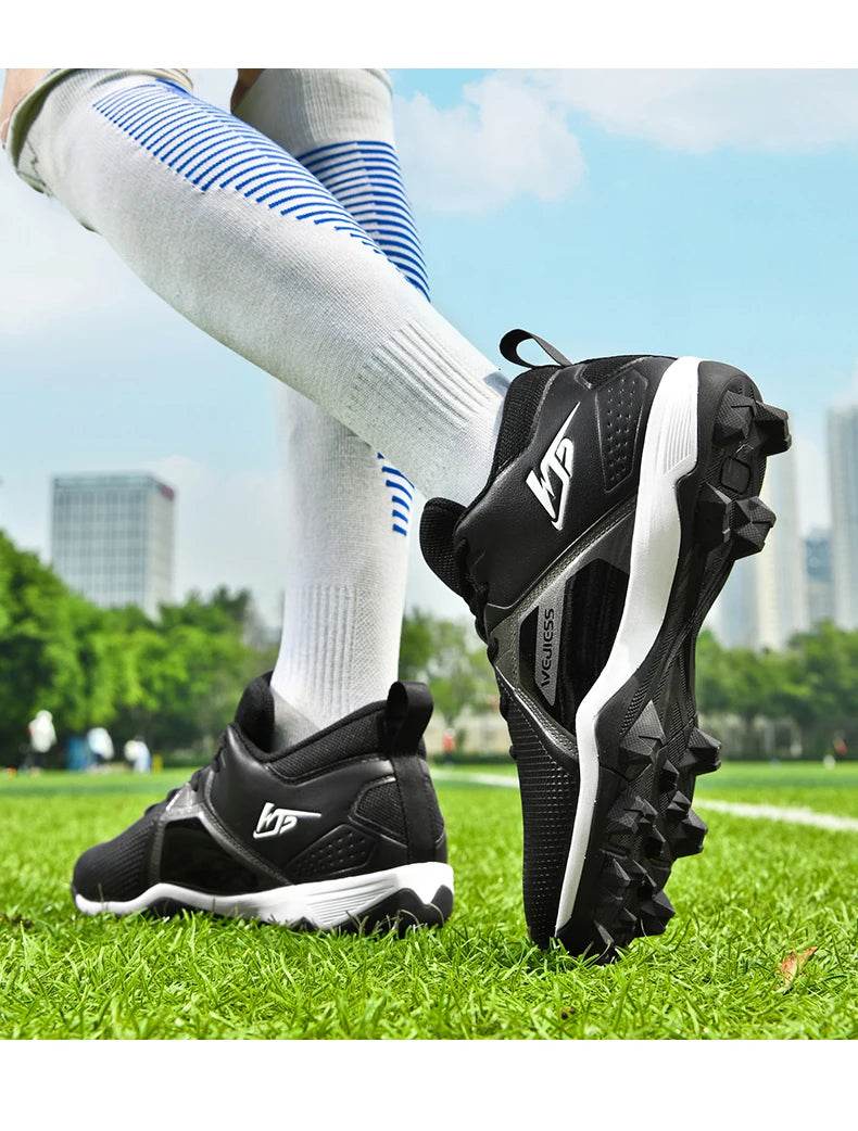 Professional Baseball Shoes Men's High Quality Baseball Sports Shoes Men's Large Size 39-46 Baseball Outdoor Sports Shoes - KICKSTART