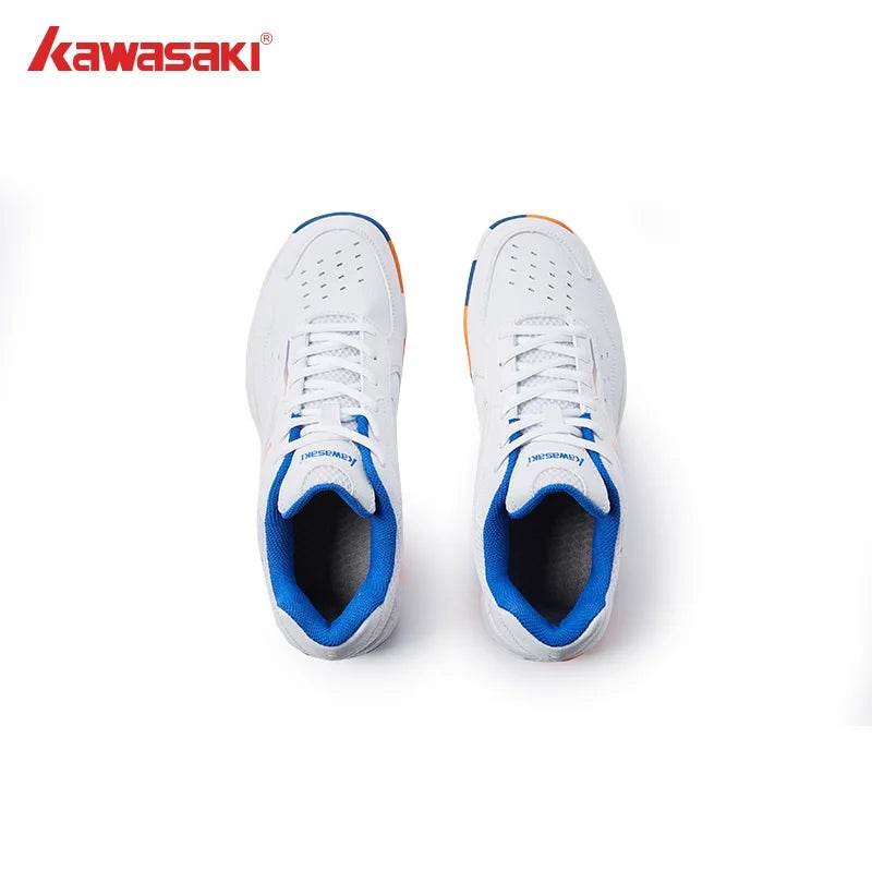 Kawasaki Brand Sneakers Table Tennis Shoes Durable Breathable Entry-level Badminton Shoes - KICKSTART