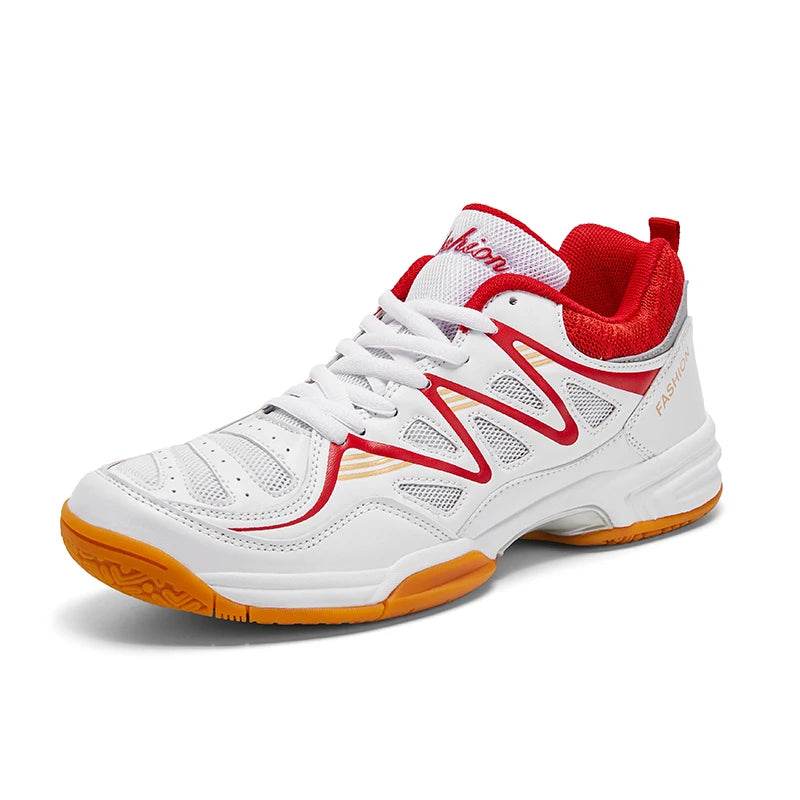 2024 New Volleyball Shoes Large 47 48 Indoor Fitness Breathable Badminton Shoes Men's Training Tennis Shoes - KICKSTART