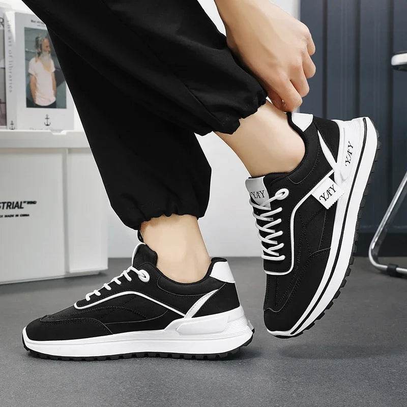 Green Men Golf Sport Shoes Spring Outside Turf Jogging Shoes for Women Comfortable Fitness Golfer Athletic Golf Training Shoes - KICKSTART