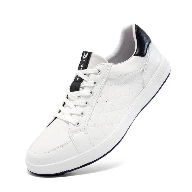 Men's Golf Shoes Genuine Leather Waterproof and Anti slip Sports Shoes Men's Golf Training Shoes - KICKSTART