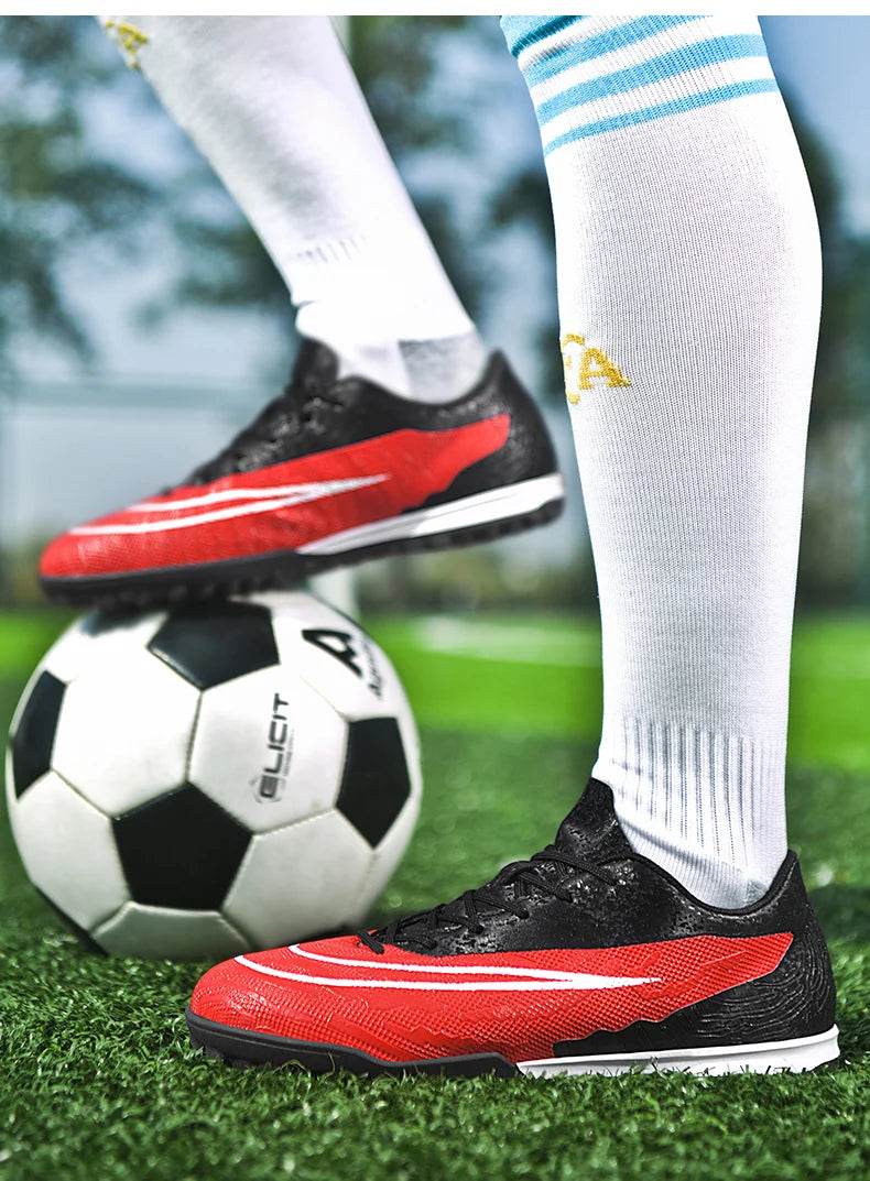 Soccer Cleats Men Sneakers Soccer Shoes Football Boots Ultralight Non-Slip Training Sports Wholesale Indoor Futsal Boy Girls - KICKSTART