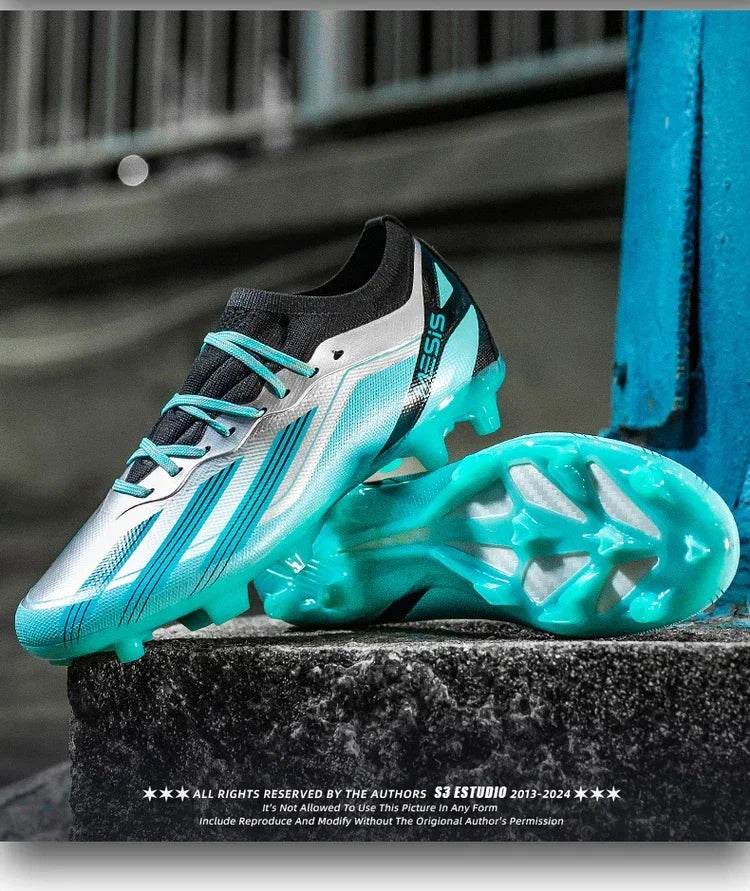 Original New Men Football Shoes Professional Grass Training TF/FG Soccer Shoes Society Cleats Indoor Fast Football Field Boots - KICKSTART