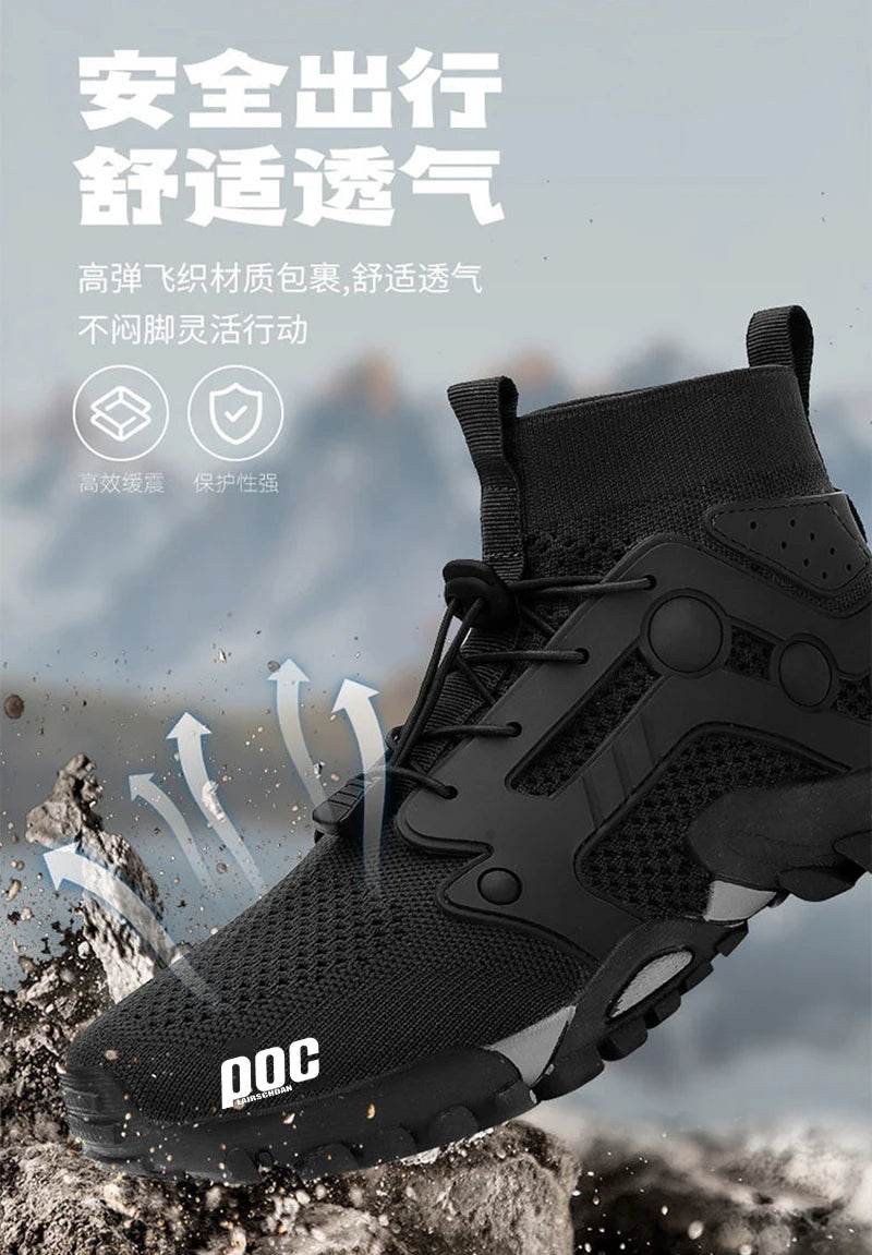 FOX Cycling Team Men Motorcycle Downhill Antiskid Shoes Mountain Riding Breathable Sneakers Bicycle Cycling Scarpe Ciclismo MTB - KICKSTART