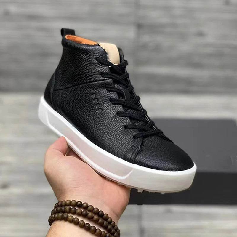 Women Genuine Leather Golf Shoes Size 39-45 Golf Sneakers Ladies Outdoor Walking Footwears - KICKSTART