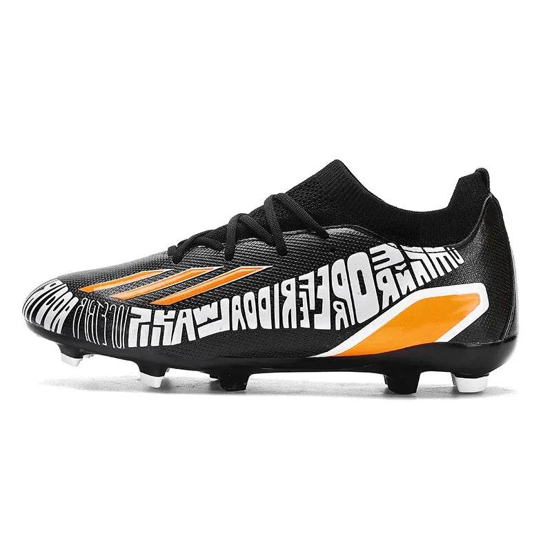 New Men Football Shoes Fast Society Cleats Soccer Shoes Professional Grass Training Football Field Boots Sneaker Match Non Slip - KICKSTART