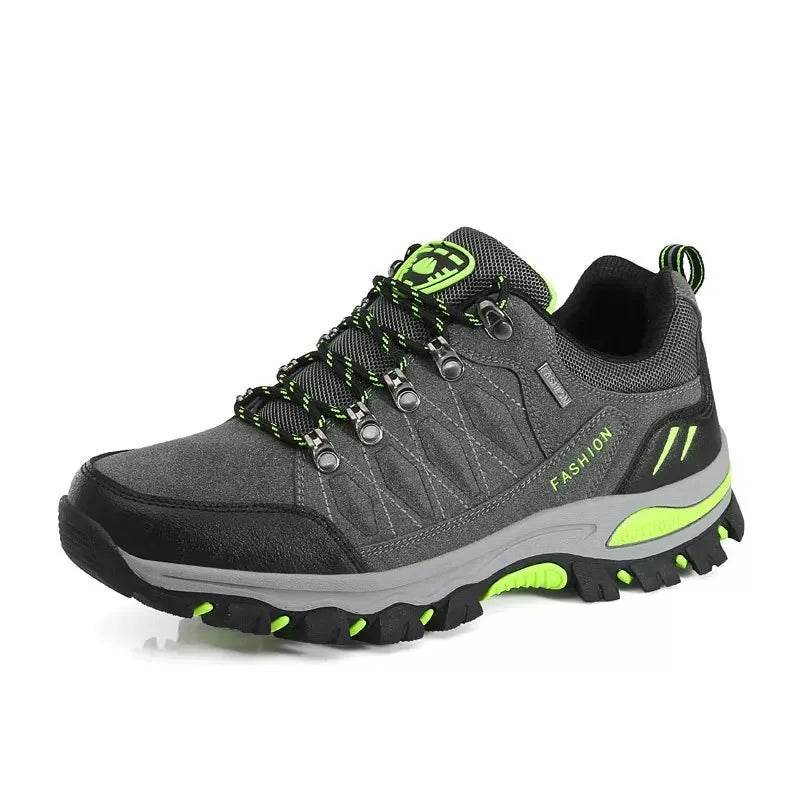 Women Hiking Shoes Outdoor trekking Sports Climbing Camping Boots Non-slip Waterproof Walking Jogging Trainers Sneakers Lace Up - KICKSTART