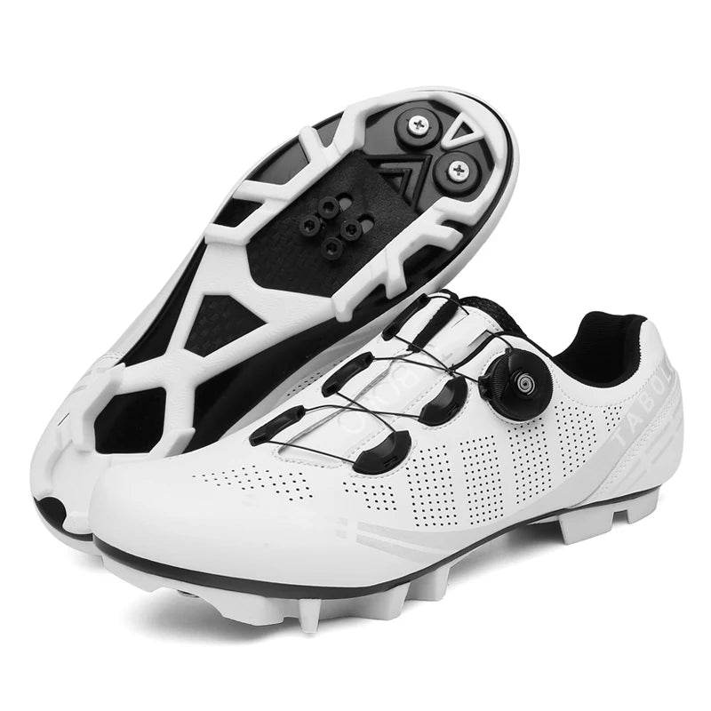 2025 MTB Cycling Shoes Men Women Outdoor Sports Mountain Bike Shoes Spd Cleats Mtb Sneakers Flat Bicycle Footwear for Shimano - KICKSTART